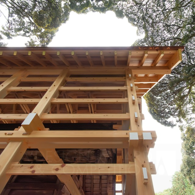 Transforming Sacred Architecture: The Hoshino Jinja Legacy