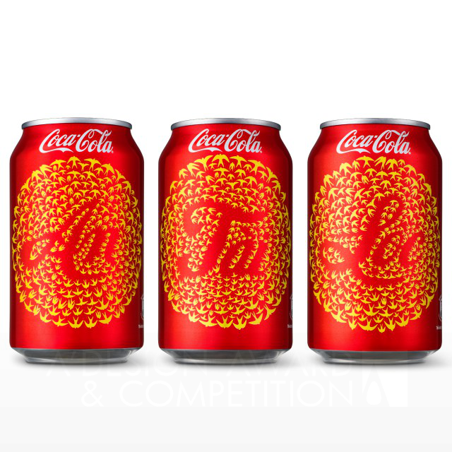 Coca-Cola Tet 2014 Ang Soft Drinks Packaging