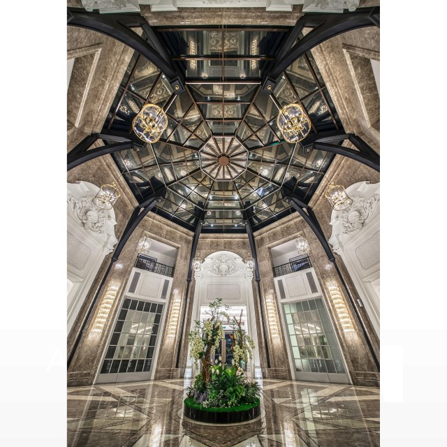 Bronze Winner. Poly Garden Sales Center by David Chang Design Associates Int'l