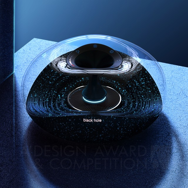 Cosmic Innovation Meets Artistic Vision: The Black Hole Speaker