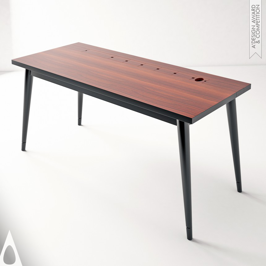 Bronze Furniture Design Award Winner 2020 Oz Office Table 