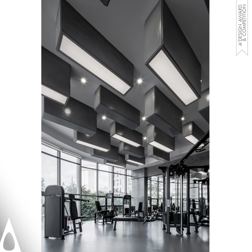 X-power Gym - Bronze Interior Space and Exhibition Design Award Winner