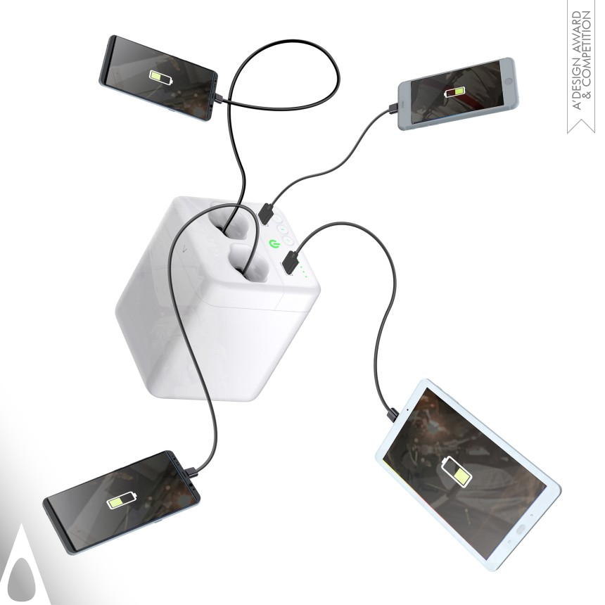 Voltbox - Iron Digital and Electronic Device Design Award Winner