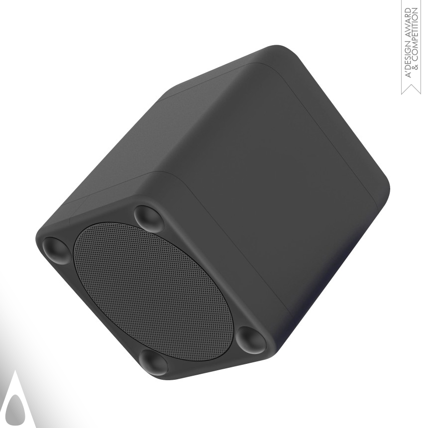 Ricardo da Silva's Voltbox Speaker Charging Station