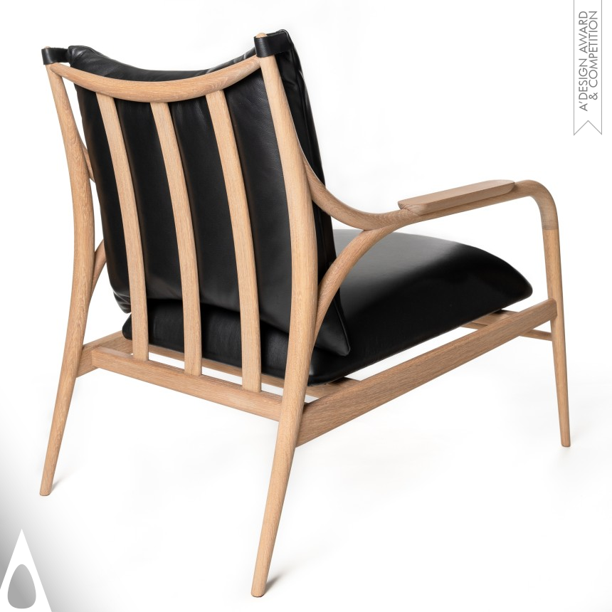 Gunther Pelgrims's Osker Armchair