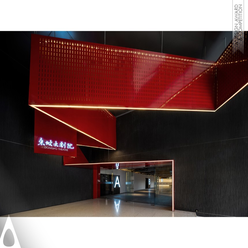 Xin Hu Yuting Jin design