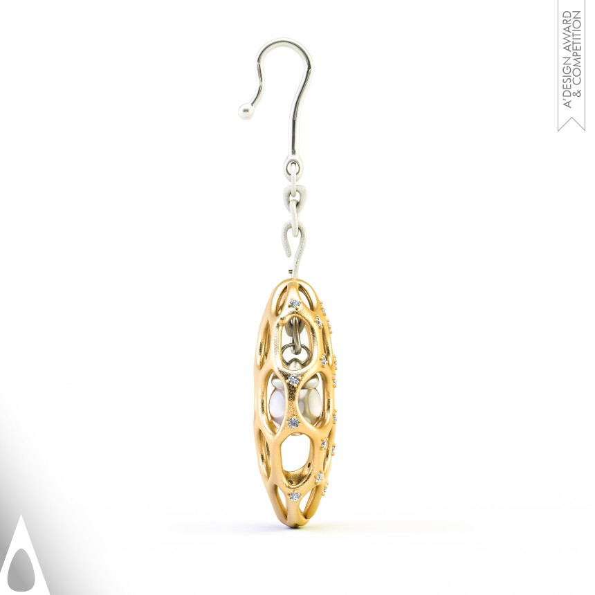 Alireza Merati's Fabiana Earring