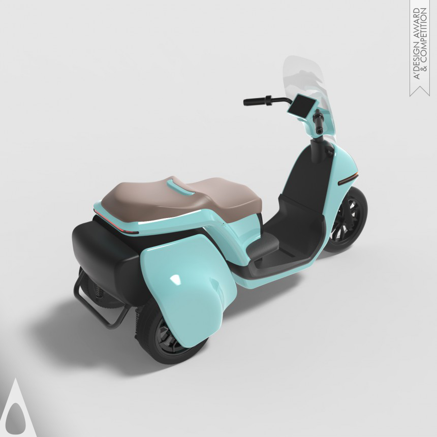 Seungkwan Kim Electric Scooter For Sharing