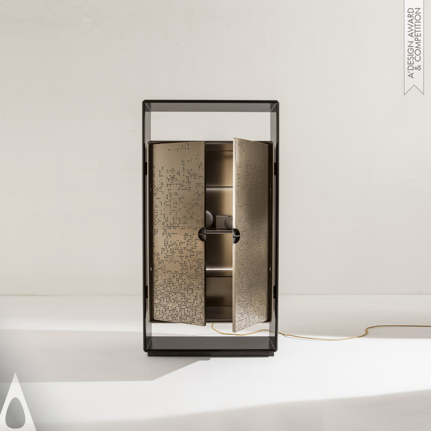 Platinum Furniture Design Award Winner 2020 Talento Unlimited Cabinet 