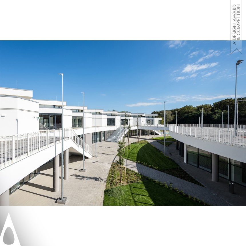 BORD Architectural Studio International School of Debrecen