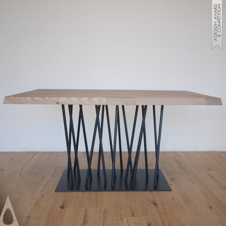 Silver Furniture Design Award Winner 2020 Ska V29 Dining Table 