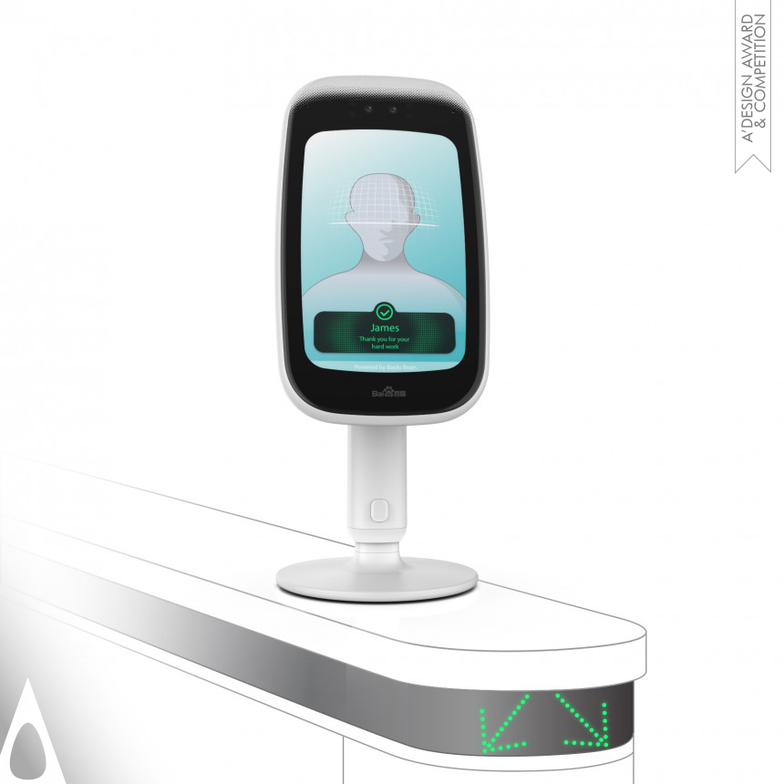 Iron Security, Safety and Surveillance Products Design Award Winner 2020 niroKey Face Scanner 