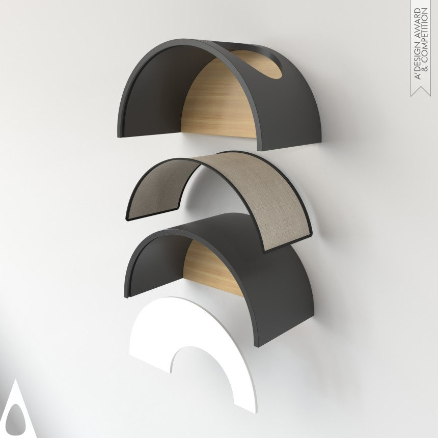 Nadezhda Kiseleva Feline Furniture Module