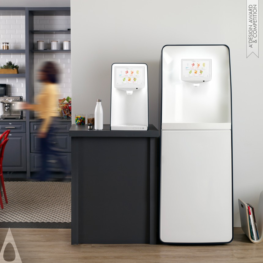 Gold Winner. Hydration Platform Product by PepsiCo Design and Innovation