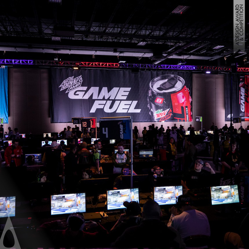 PepsiCo Design and Innovation Game Fuel PRO-AM Consumer Experience