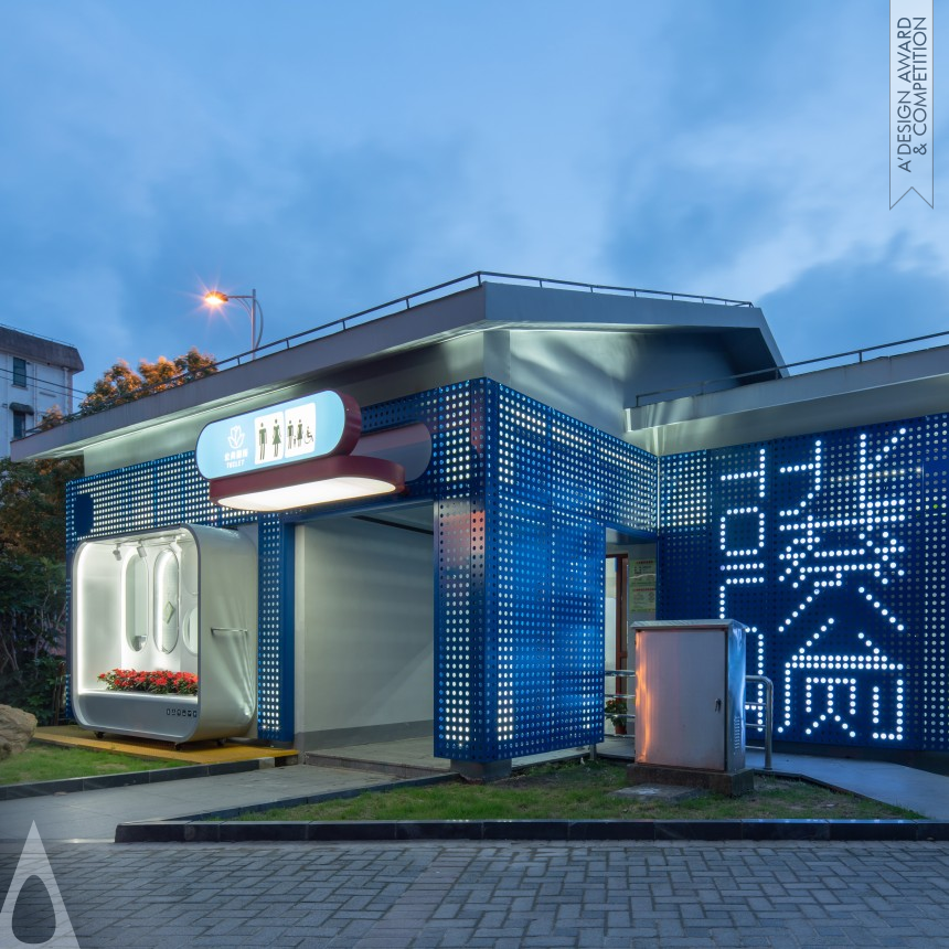 Silver Winner. Trident by Yan Gu