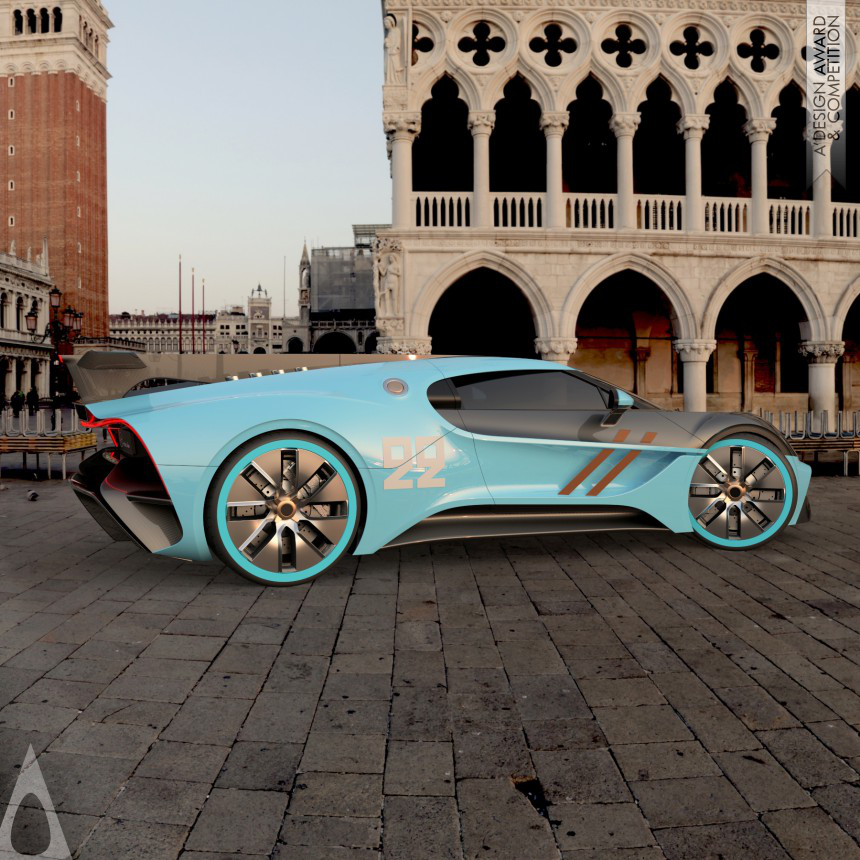 Brescia Hommage - Silver Vehicle, Mobility and Transportation Design Award Winner