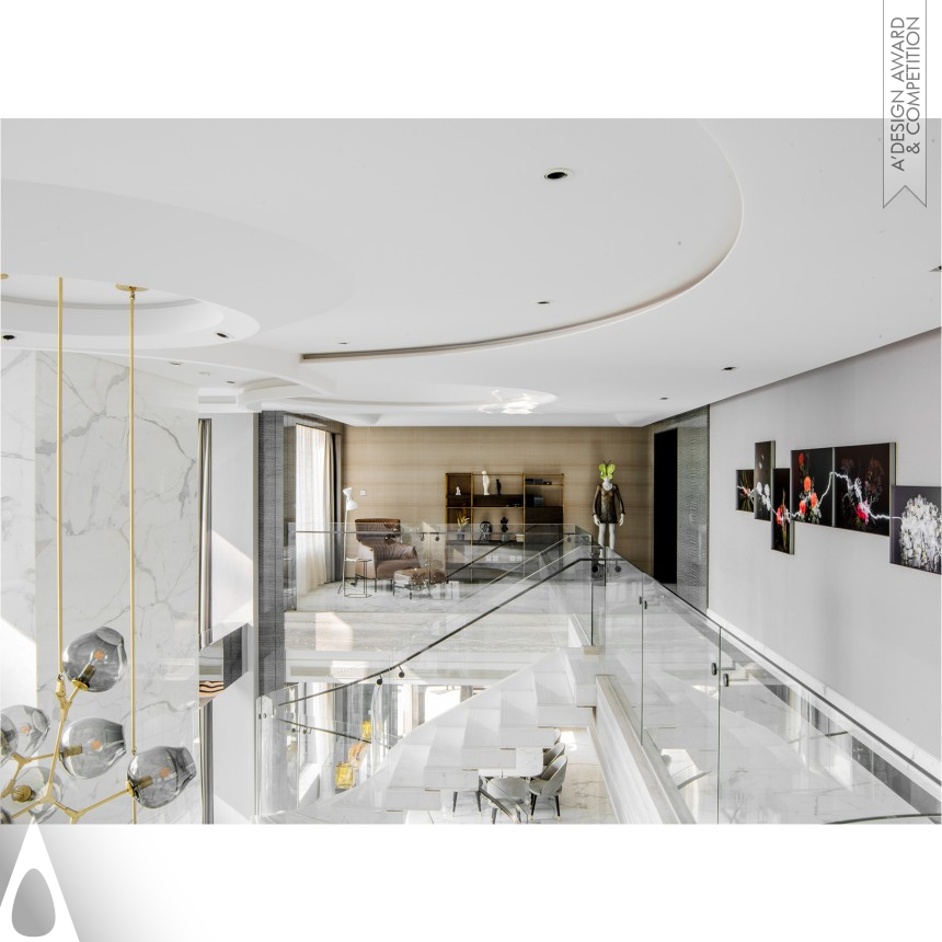 Hangzhou Eastern Garden designed by T.K.Chu Design