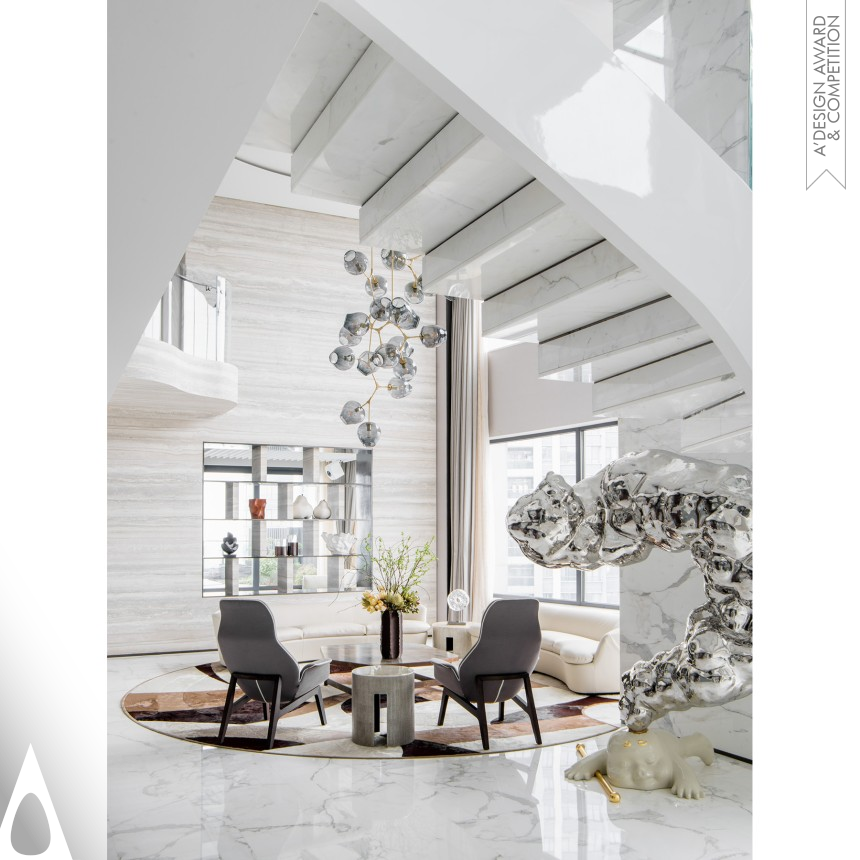 Hangzhou Eastern Garden - Silver Interior Space and Exhibition Design Award Winner