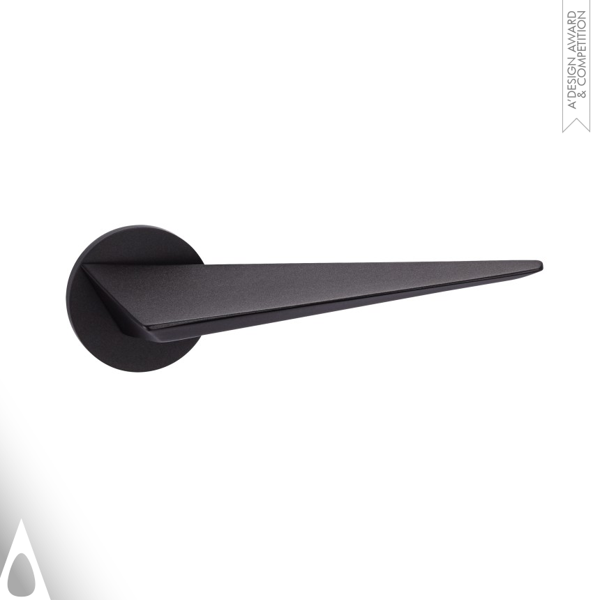 Silver Winner. Hg Door Lever Handle by Kawajun