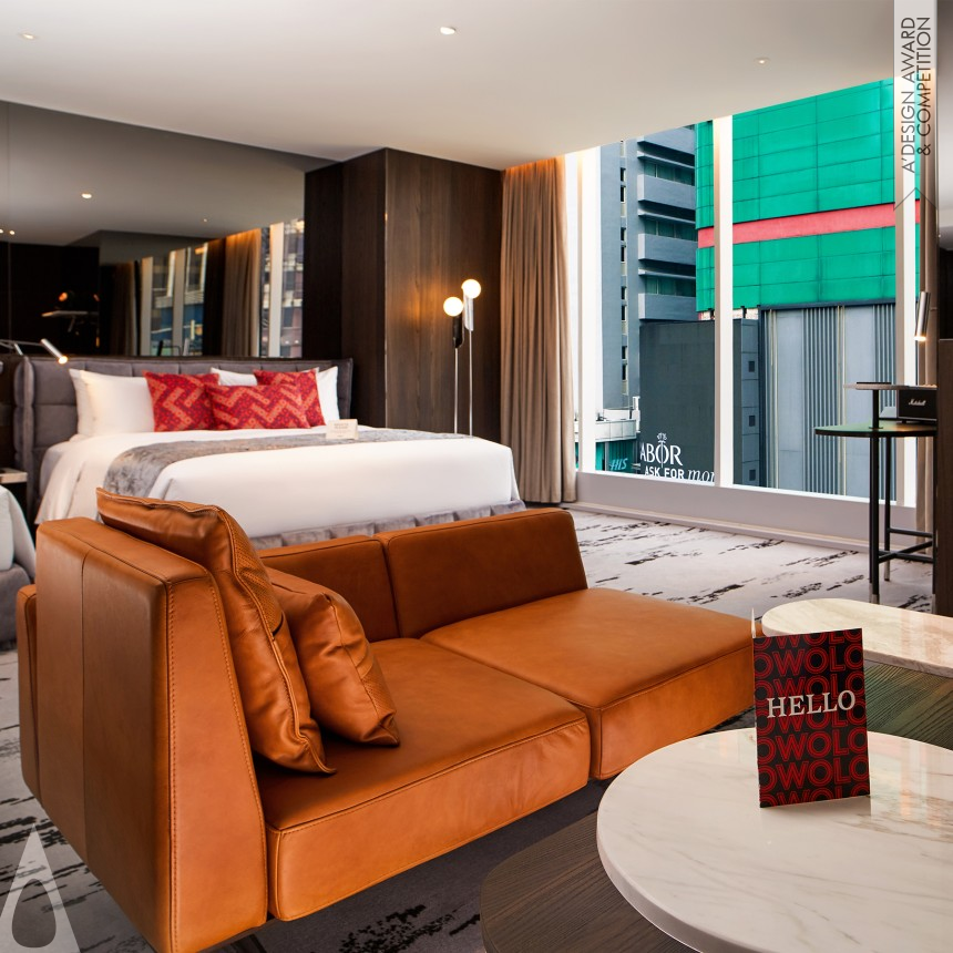 Wolo - Iron Hospitality, Recreation, Travel and Tourism Design Award Winner