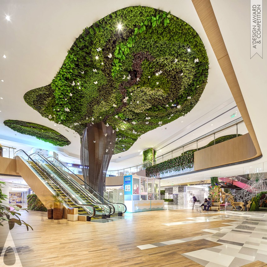 Lihpao Plaza - Golden Interior Space and Exhibition Design Award Winner