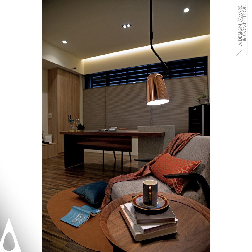 Tung Chieh Chen, Chun Hsiao Chou design