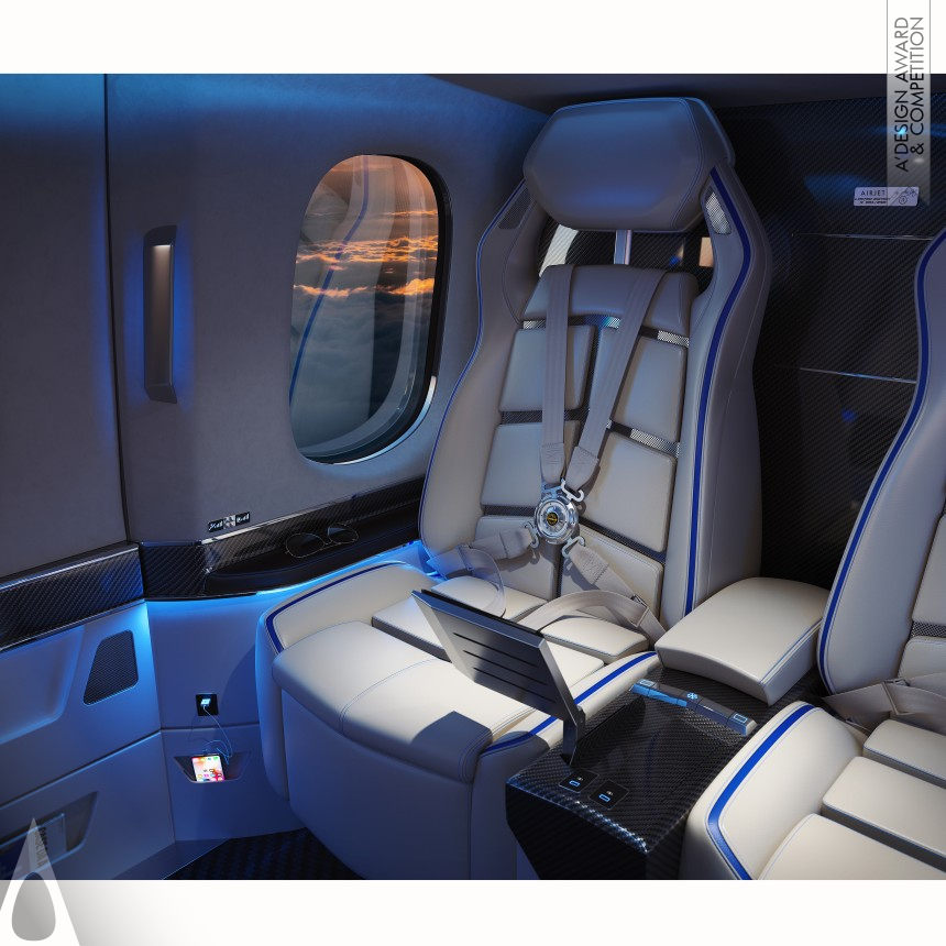 Gold Winner. Private Helicopter by Jean-Pierre Alfano