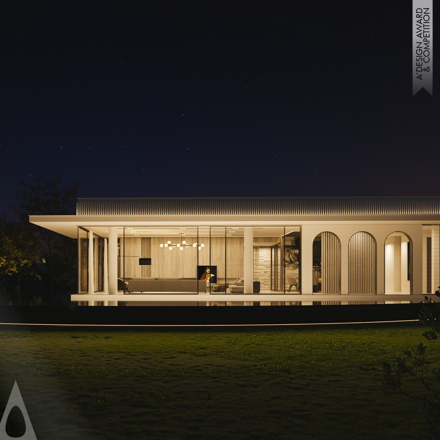 Al Azra Home designed by Ardh Architects