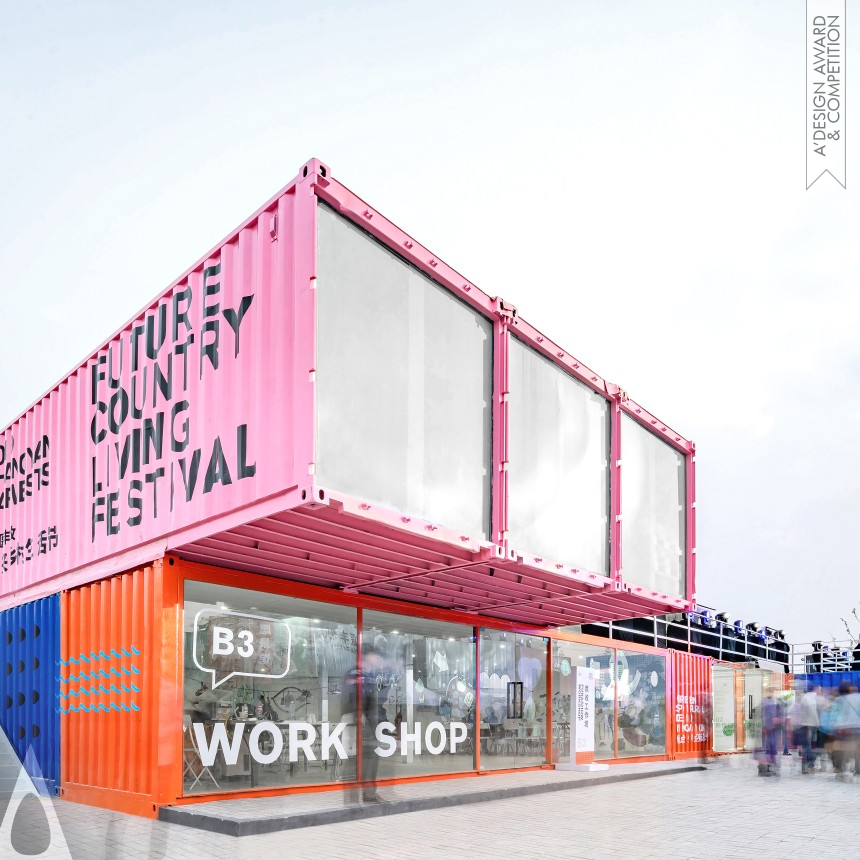 Silver Winner. Zhangyan Country Living Festival by Tongji Tiandi Neili Lab