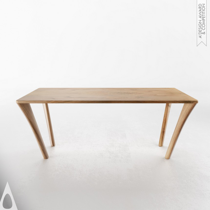 Miles J Rice Dining Table
