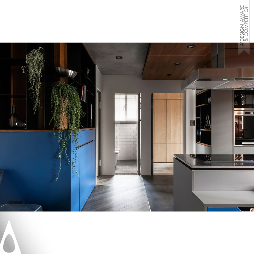 Sapphire - Iron Interior Space and Exhibition Design Award Winner