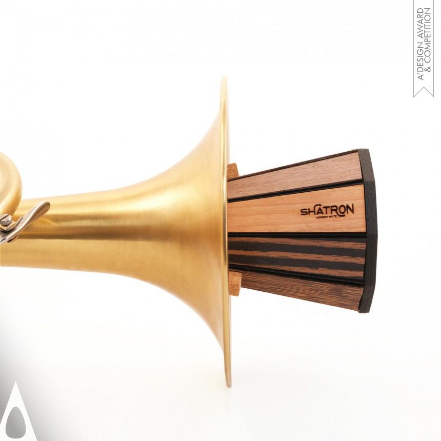 Iron Musical Instruments Design Award Winner 2020 Shatron Mute for Trumpet 