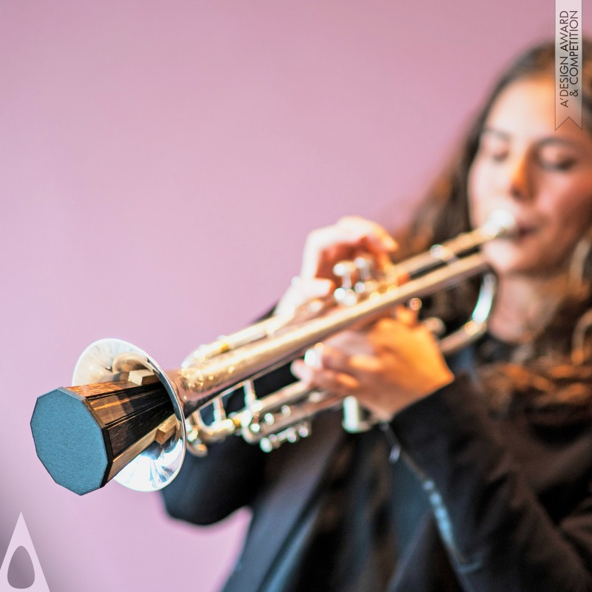 Altempo Design Research Group's Shatron Mute for Trumpet