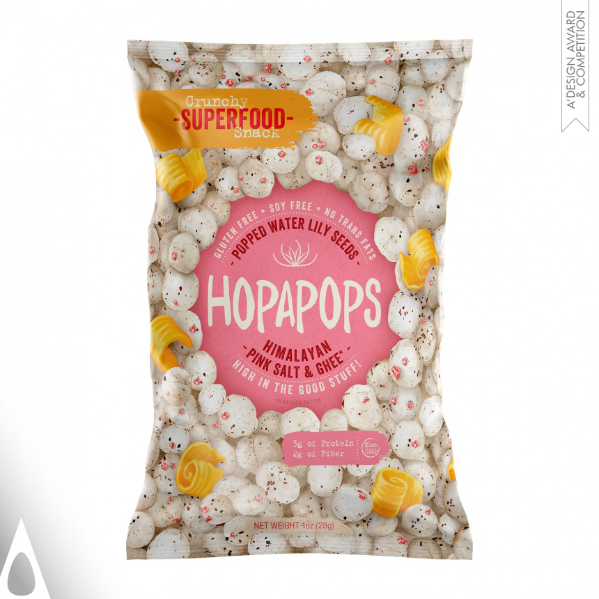 Hopapops - Iron Packaging Design Award Winner