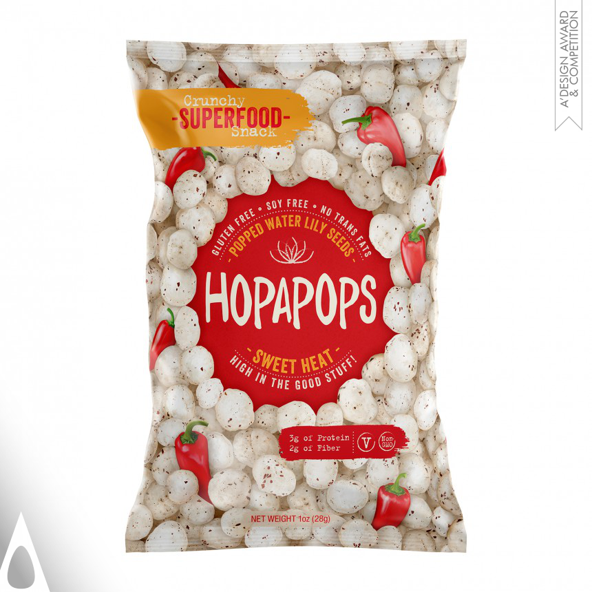 Angela Spindler's Hopapops Healthy Snack Food