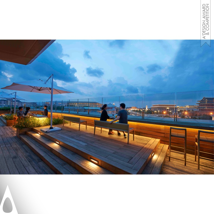 Muji Hotel Beijing - Golden Interior Space and Exhibition Design Award Winner