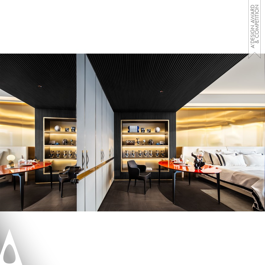 T.K. CHU DESIGN Show Flat