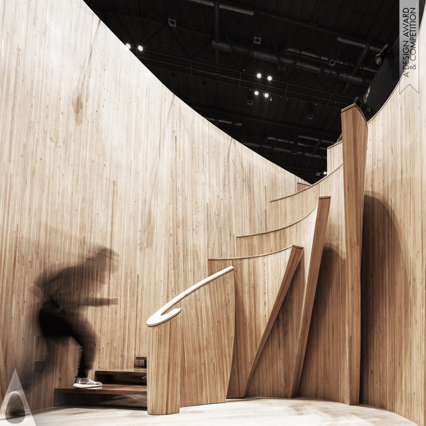 Anxin - Golden Interior Space and Exhibition Design Award Winner