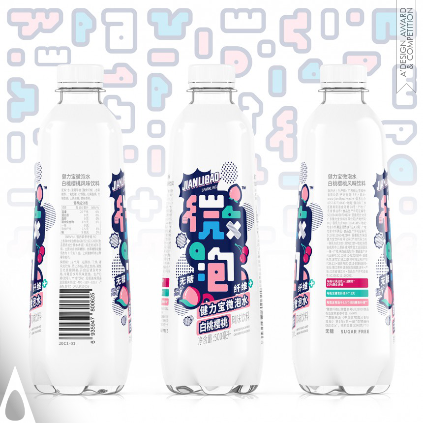 TIGER PAN Sugar-free Sparkling Water