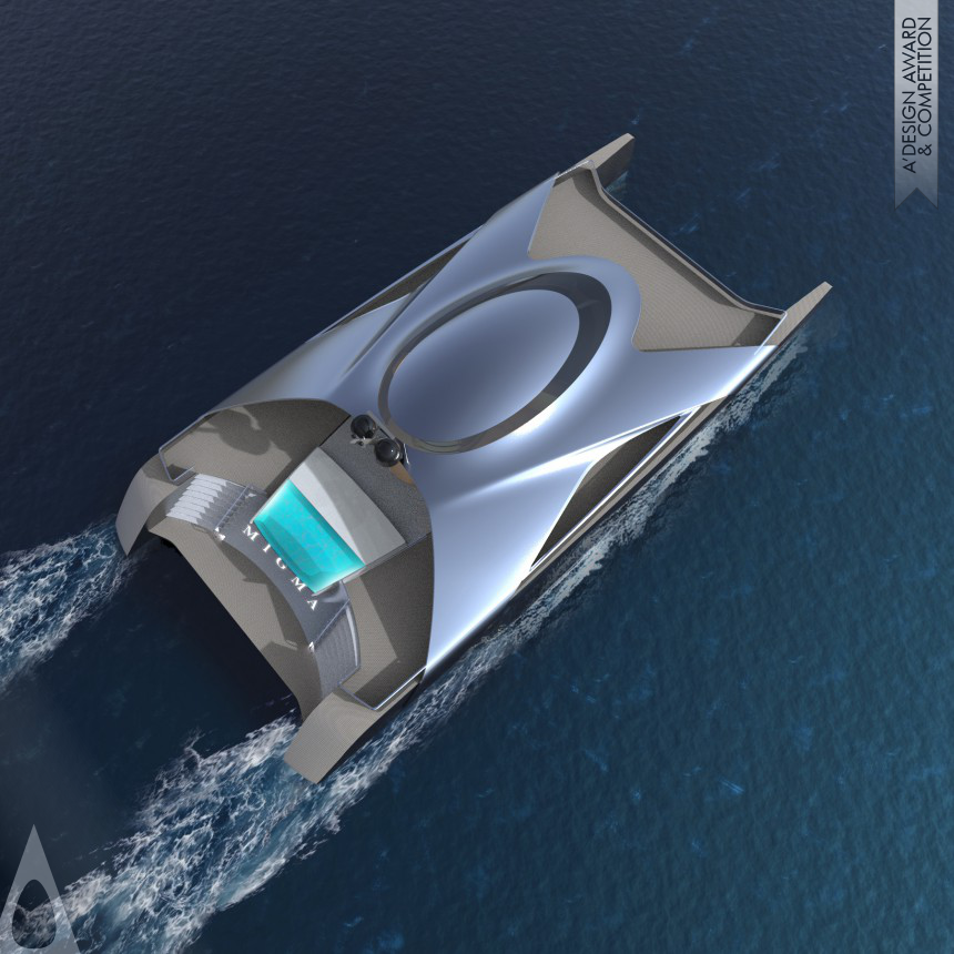 Hydrogen Powered Catamaran