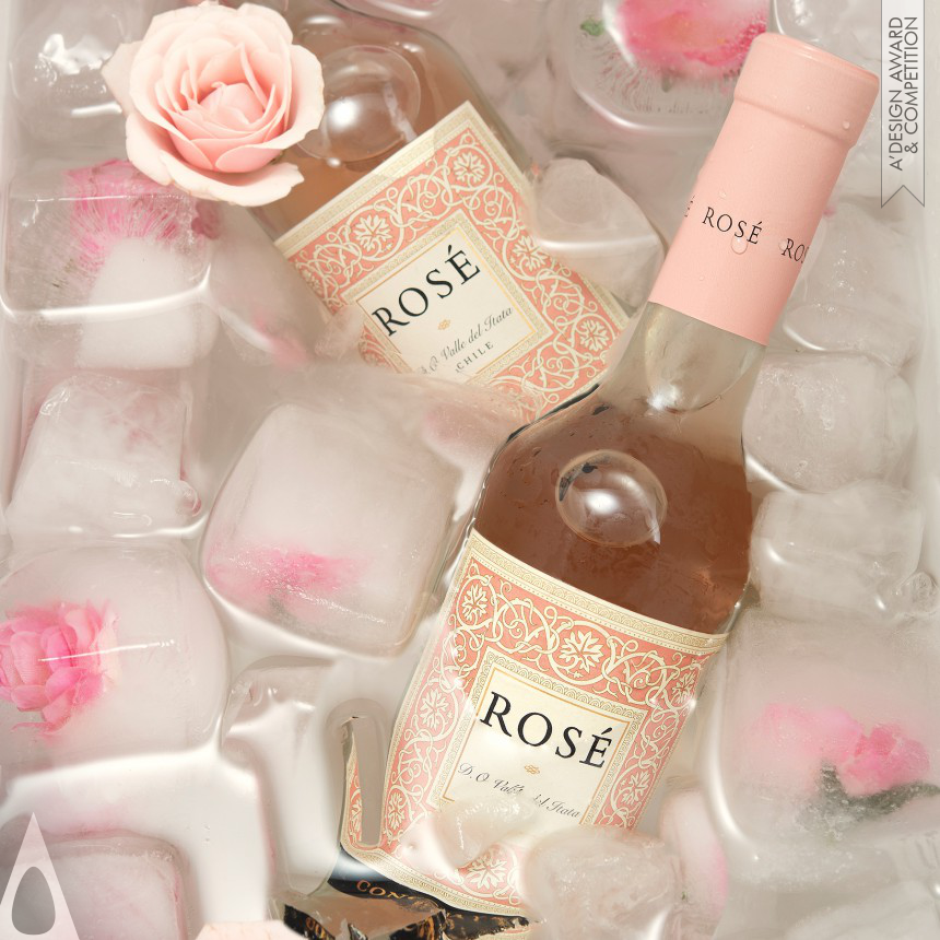 Rosé designed by Ximena Ureta
