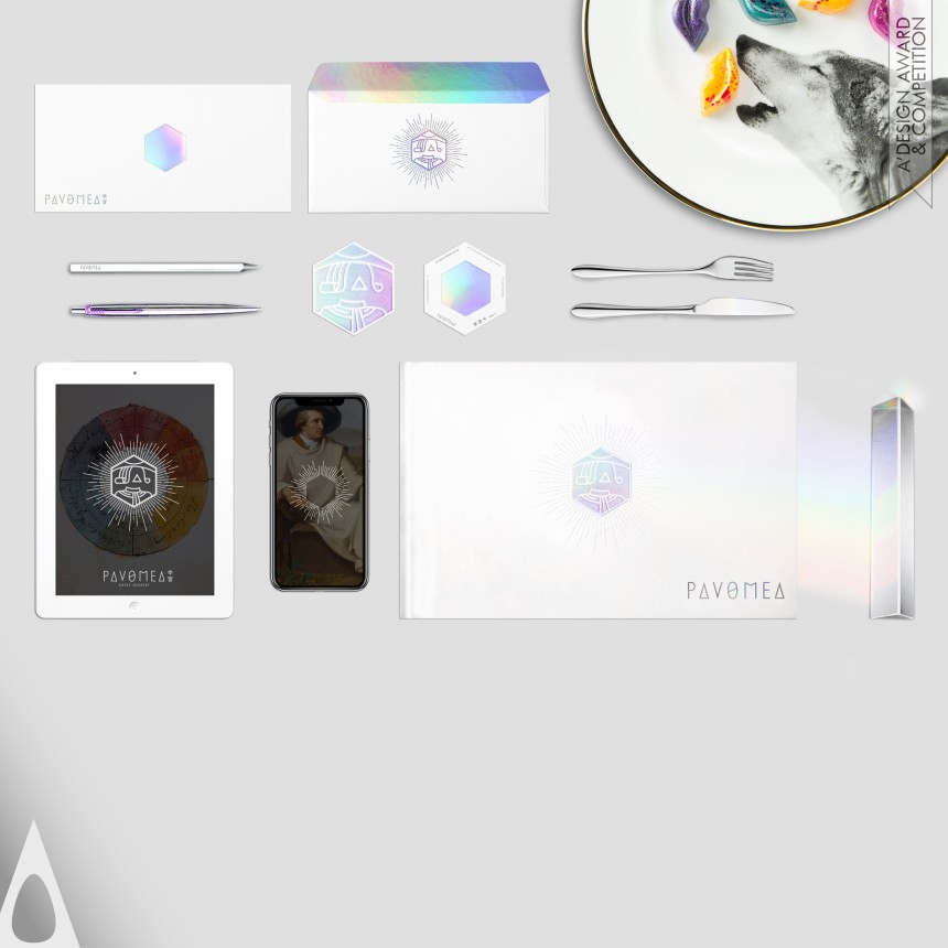 Jansword Zhu Dessert Branding