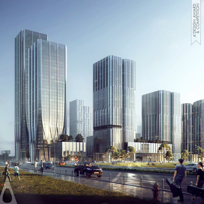 Aedas's Hengqin Science City Phase III Mixed-use