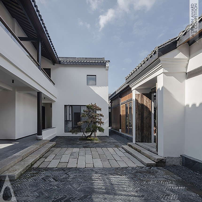 The Ancestor House designed by Chen Xiao and Chen Dilong