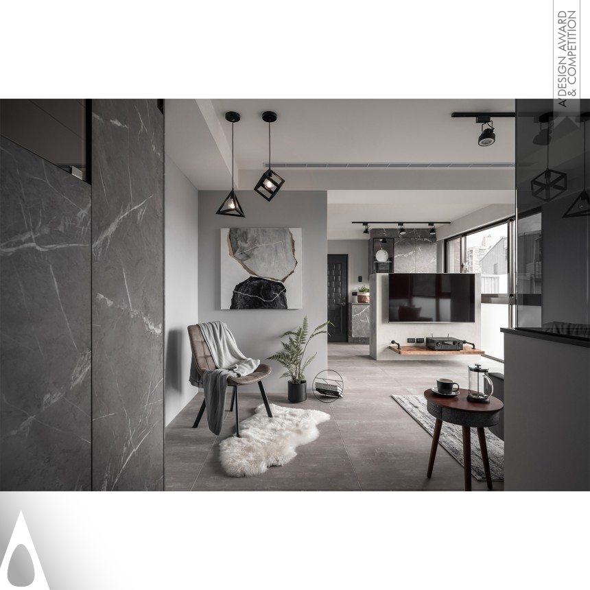 Iron Interior Space and Exhibition Design Award Winner 2020 Yingtao Road Terrace House Residence 