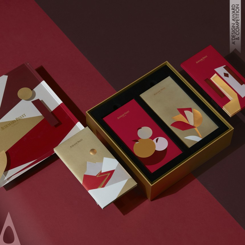 Ruth Chao Red pockets and gifting design