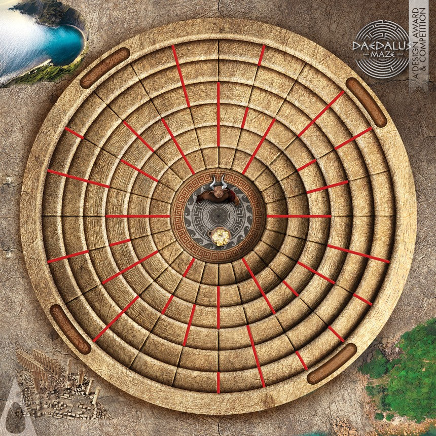 Andreas Kioroglou Daedalus Maze