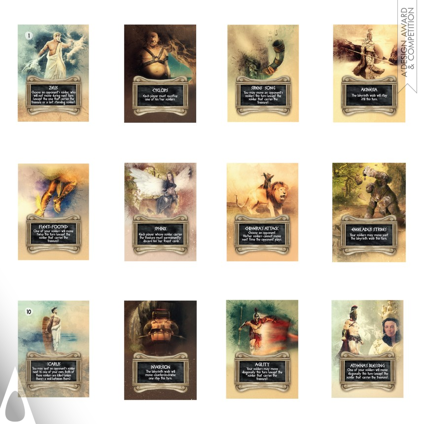 Andreas Kioroglou Board Game