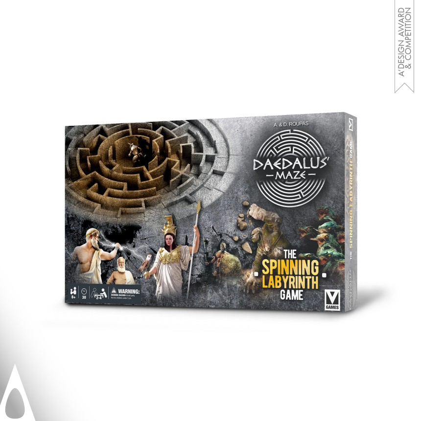 Andreas Kioroglou design